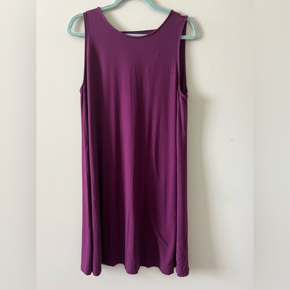 LOFT Dresses & Skirts - LOFT soft, stretchy cotton dress Lg.